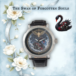 Reloj De Pulsera El cisne de las almas olvidadas.