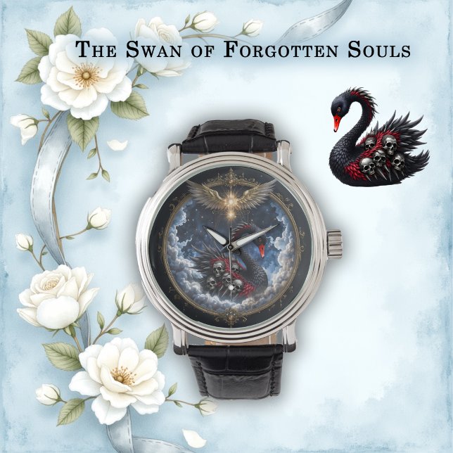 Reloj De Pulsera El cisne de las almas olvidadas.  (Subido por el creador)
