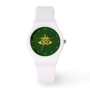Reloj De Pulsera El Claddagh (Oro)