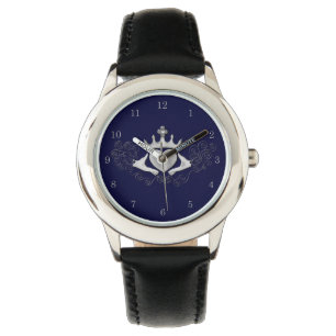 Reloj De Pulsera El Claddagh (Plata)
