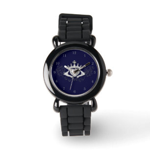 Reloj De Pulsera El Claddagh (Plata)