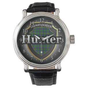 Reloj De Pulsera El clan Hunter Scotland Celebration Watch