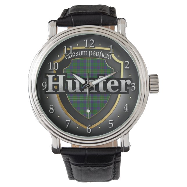 Reloj De Pulsera El clan Hunter Scotland Celebration Watch (Anverso)