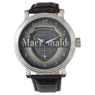 Reloj De Pulsera El clan MacDonald Scotland Celebration Watch