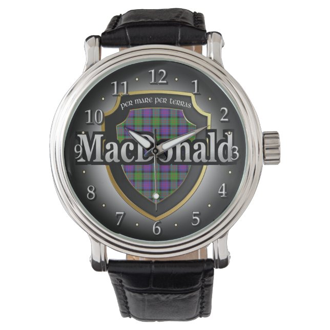 Reloj De Pulsera El clan MacDonald Scotland Celebration Watch (Anverso)