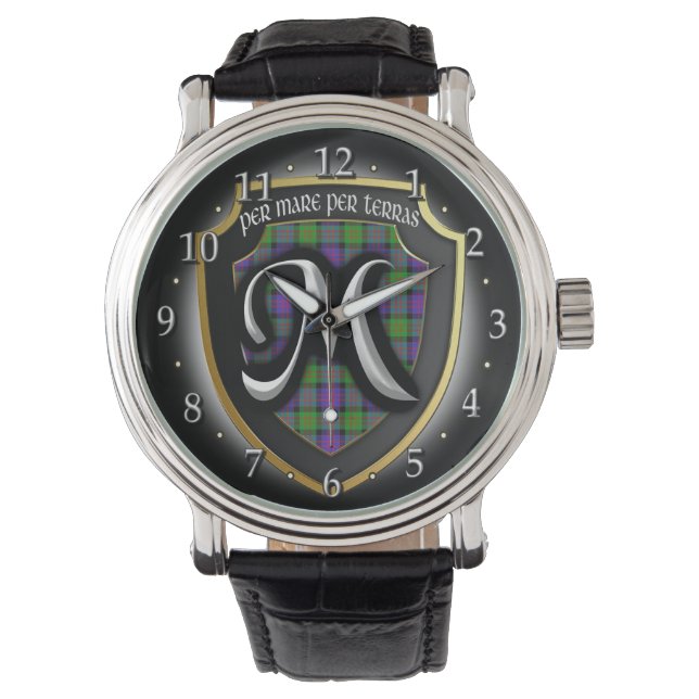 Reloj De Pulsera El clan MacDonald Scotland Celebration Watch (Anverso)