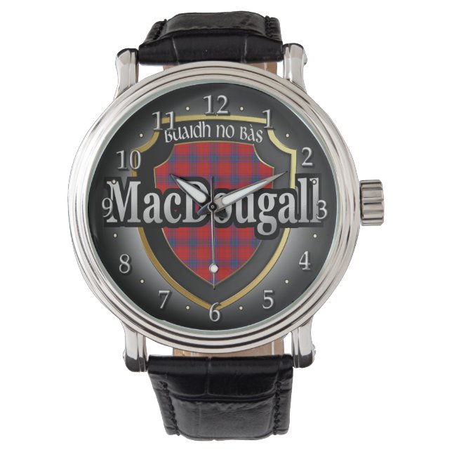 Reloj De Pulsera El clan MacDougall Scotland Celebration Watch (Anverso)