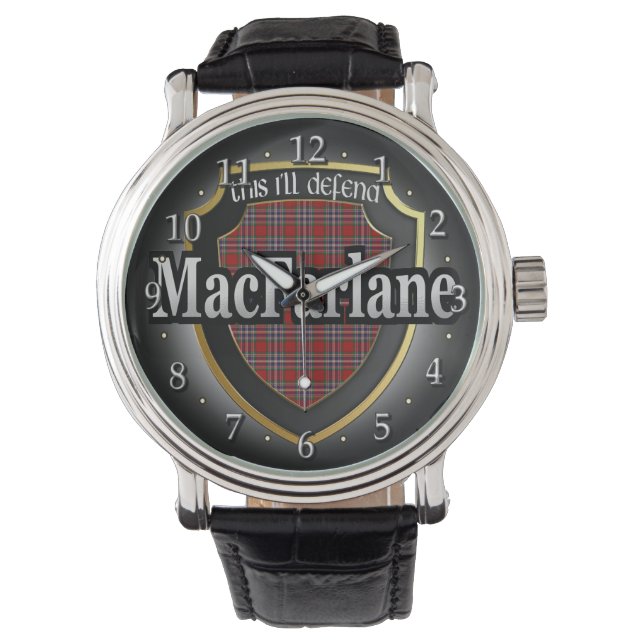 Reloj De Pulsera El clan MacFarlane Scotland Celebration Watch (Anverso)