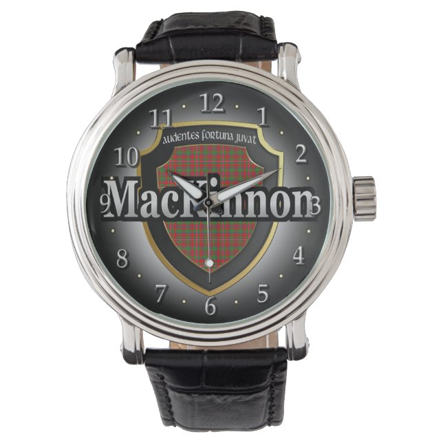 Reloj De Pulsera El clan MacKinnon Scotland Celebration Watch (Anverso)