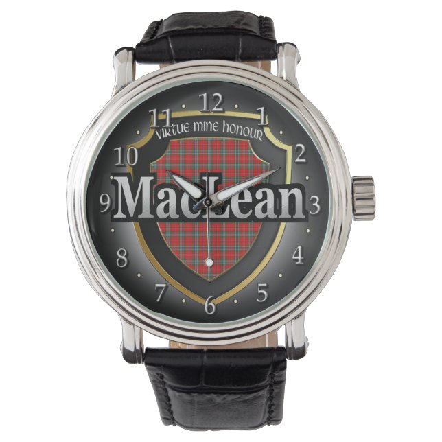 Reloj De Pulsera El clan MacLean Scotland Celebration Watch (Anverso)