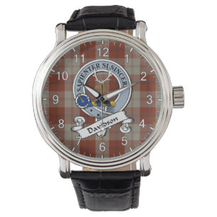 Reloj De Pulsera El clásico clan inmaduro Davidson Vestió la tarjet