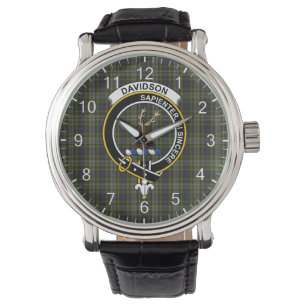 Reloj De Pulsera El clásico Clan Timeless Davidson Tulloch Vestido