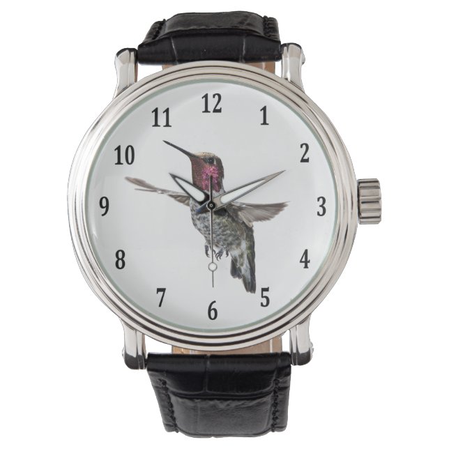 Reloj De Pulsera El colibrí de Anna (Anverso)