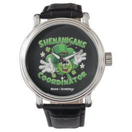 Reloj De Pulsera El Coordinador de Travesuras Divertidas