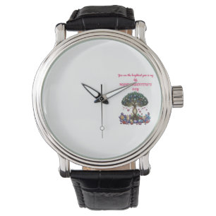 Reloj De Pulsera El Corazón del Árbol de Gemas: Un Romántico San Va