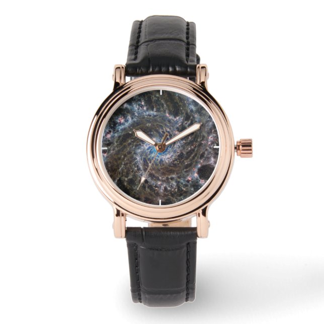 Reloj De Pulsera El Corazón Del Messier 74 (Anverso)