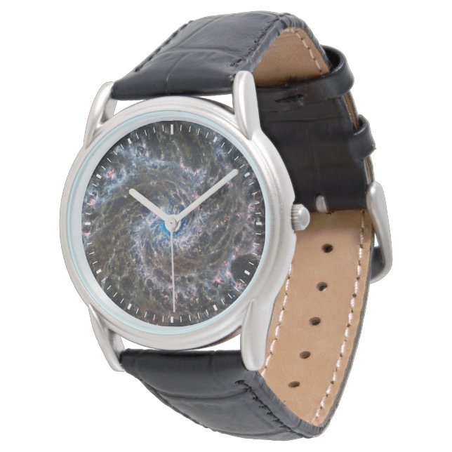 Reloj De Pulsera El Corazón Del Messier 74 (Angular)