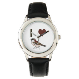 Reloj De Pulsera El corazón resplandece