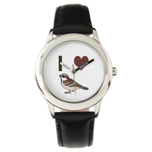 Reloj De Pulsera El corazón resplandece (Anverso)