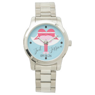 Reloj De Pulsera El corazón se casa