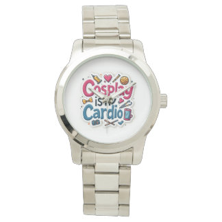 Reloj De Pulsera El Cosplay Es Mi Cardio