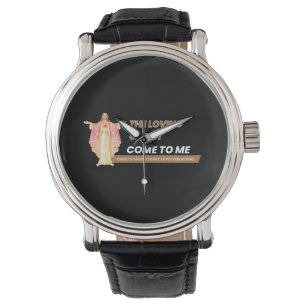 Reloj De Pulsera El Cristo amoroso ven a mí