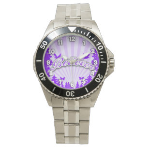 Reloj De Pulsera El decir del cristiano del creyente