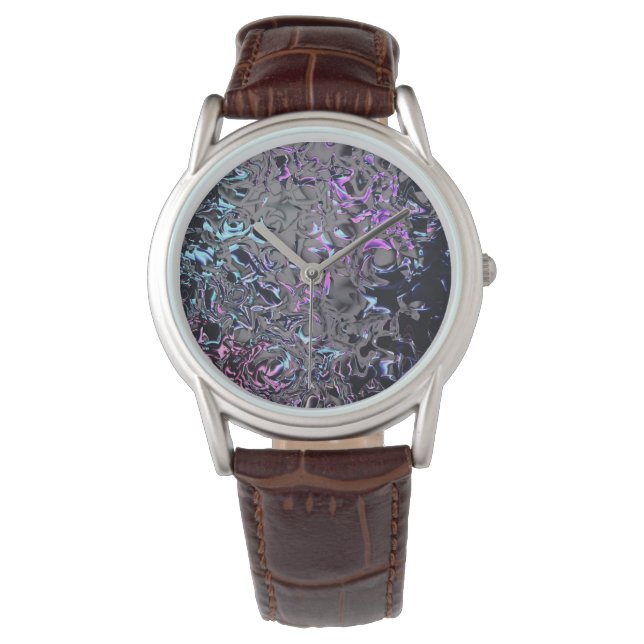 Reloj De Pulsera El desastre de los años 80 (Anverso)
