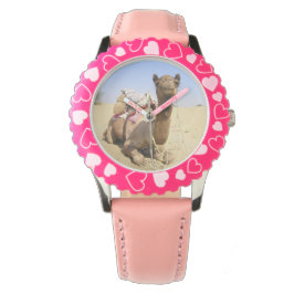 Reloj De Pulsera El desierto del camello Medio Oriente Paz Amor Nat
