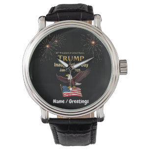 Reloj De Pulsera El día de la toma de mando de Trump 2025