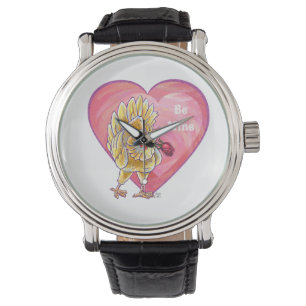 Reloj De Pulsera El día de San Valentín de pollo