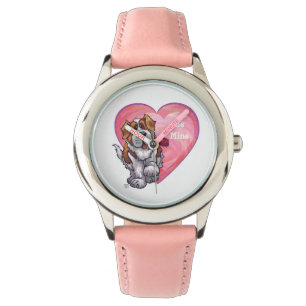 Reloj De Pulsera El día de San Valentín de St. Bernard