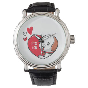 Reloj De Pulsera El día de San Valentín, señorita.