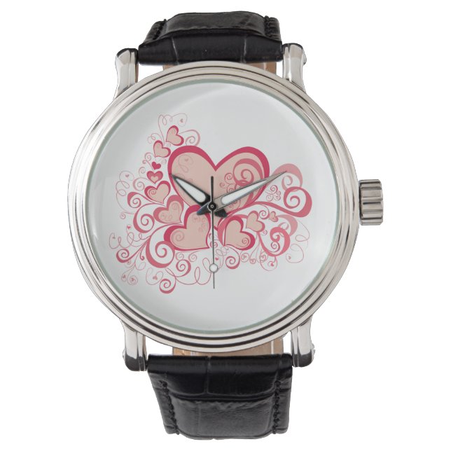 Reloj De Pulsera El día de San Valentín Watch (Anverso)