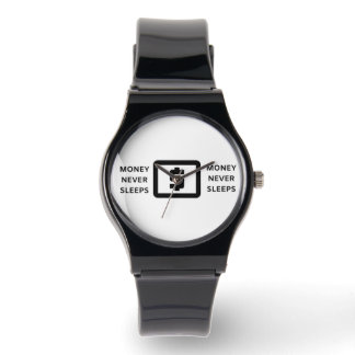 RELOJ DE PULSERA EL DINERO NUNCA DURA