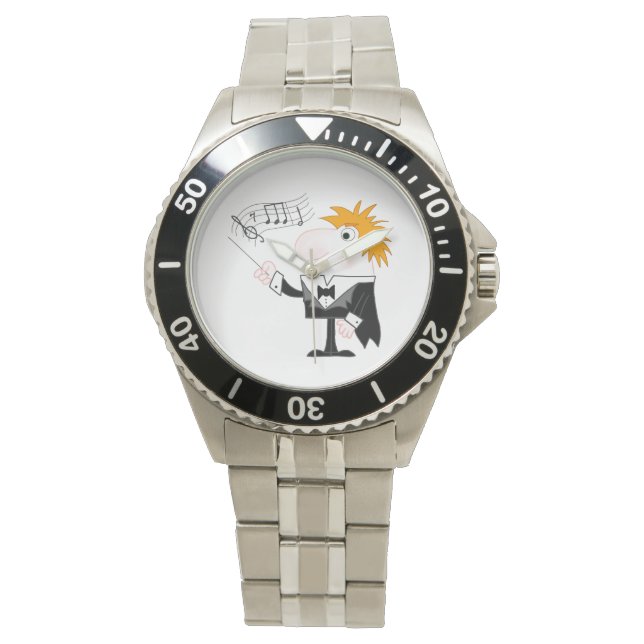 Reloj De Pulsera El director (Anverso)