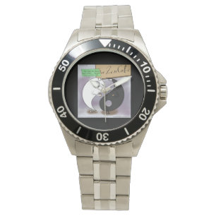 Reloj De Pulsera El divertido Yin conoce a Yang Rick Londres observ