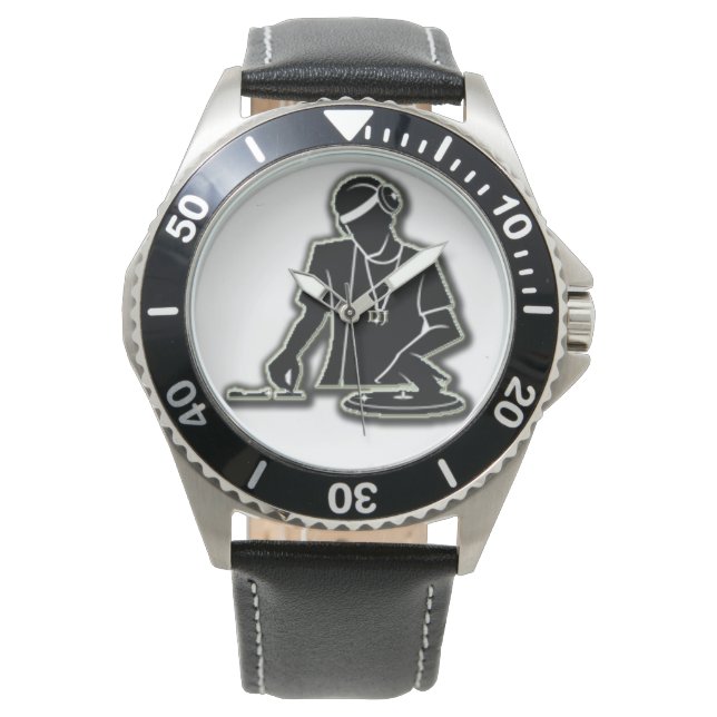 Reloj De Pulsera el DJ (Anverso)