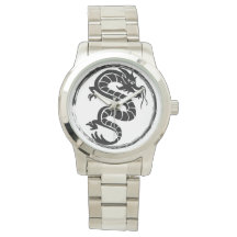 El dragón negro sobre