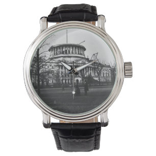 Reloj De Pulsera El edificio del capitolio en la C.C. de Washington