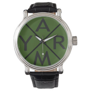 Reloj De Pulsera El Ejército Es La Palabra,
