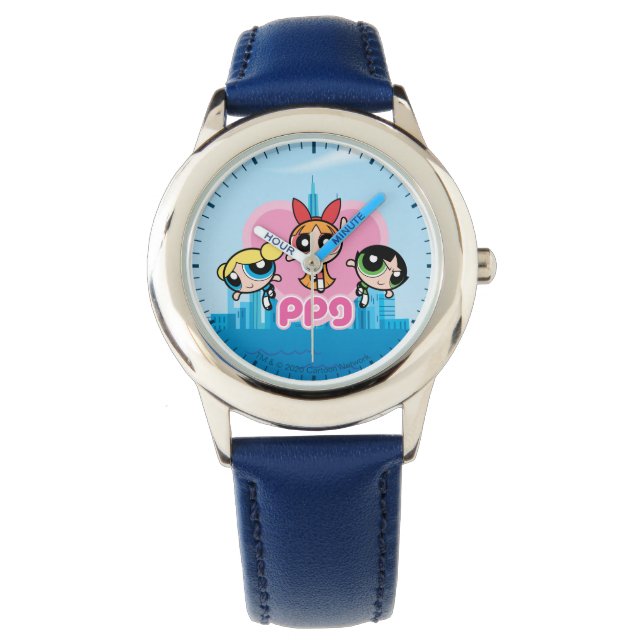 Reloj De Pulsera El equipo de Chicas poderosos es impresionante (Anverso)