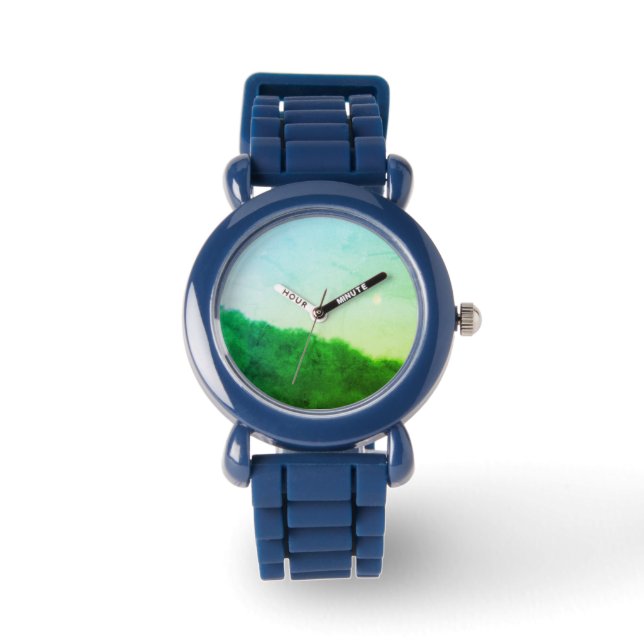 Reloj De Pulsera el estilo y el diseño de los niños de vigilancia (Anverso)