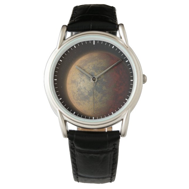 Reloj De Pulsera El Exoplaneta Rocky Caliente Hd 219134 B. (Anverso)