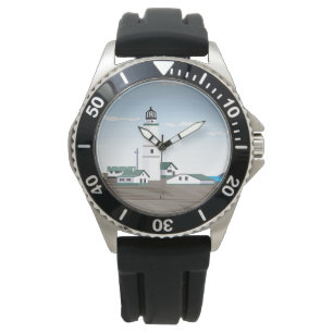 Reloj De Pulsera El faro cuadrado -