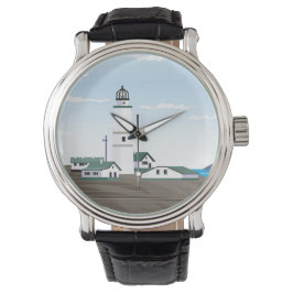Reloj De Pulsera El faro cuadrado -