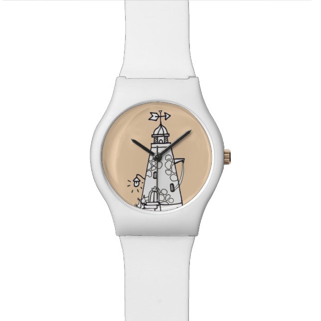 Reloj De Pulsera El faro del privet (De cerca)