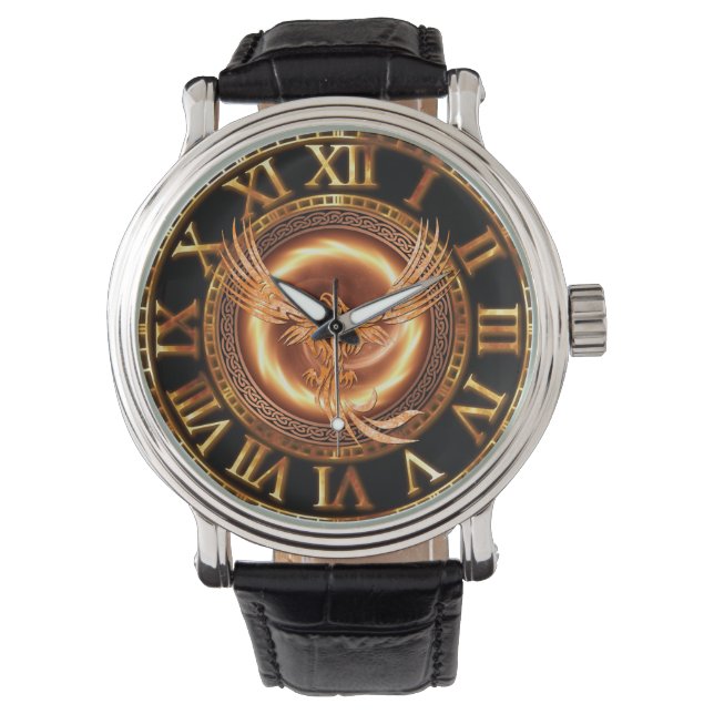 Reloj De Pulsera El Fénix (Anverso)