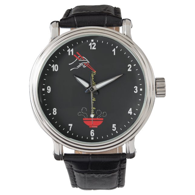 Reloj De Pulsera El fideo es lo mejor (Anverso)