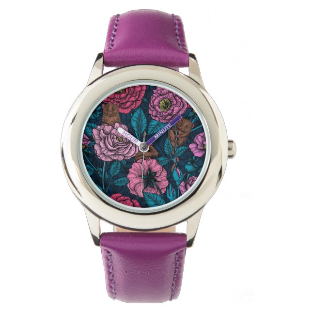 Reloj De Pulsera El fiesta de ratones (Anverso)